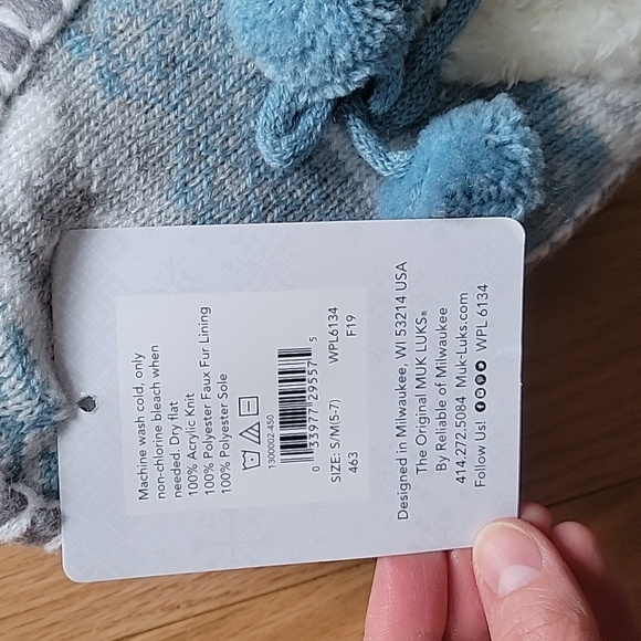 NWT Muk Luks Ballerina Slippers - Picture 3 of 4